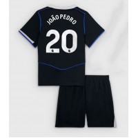 Echipament fotbal Chelsea Joao Pedro #20 Tricou Treilea 2025-26 pentru copii maneca scurta (+ Pantaloni scurti)
