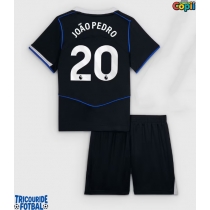 Echipament fotbal Chelsea Joao Pedro #20 Tricou Treilea 2025-26 pentru copii maneca scurta (+ Pantaloni scurti)