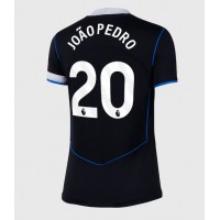 Echipament fotbal Chelsea Joao Pedro #20 Tricou Treilea 2025-26 pentru femei maneca scurta