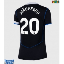 Echipament fotbal Chelsea Joao Pedro #20 Tricou Treilea 2025-26 pentru femei maneca scurta