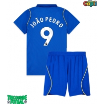 Echipament fotbal Chelsea Joao Pedro #9 Tricou Acasa 2026-27 pentru copii maneca scurta (+ Pantaloni scurti)