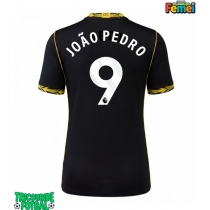 Echipament fotbal Chelsea Joao Pedro #9 Tricou Deplasare 2026-27 pentru femei maneca scurta
