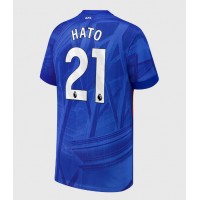 Echipament fotbal Chelsea Jorrel Hato #21 Tricou Acasa 2025-26 maneca scurta