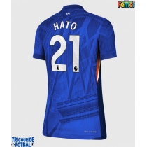 Echipament fotbal Chelsea Jorrel Hato #21 Tricou Acasa 2025-26 pentru femei maneca scurta