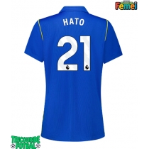 Echipament fotbal Chelsea Jorrel Hato #21 Tricou Acasa 2026-27 pentru femei maneca scurta