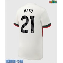 Echipament fotbal Chelsea Jorrel Hato #21 Tricou Deplasare 2025-26 maneca scurta