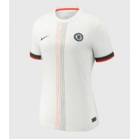 Echipament fotbal Chelsea Jorrel Hato #21 Tricou Deplasare 2025-26 pentru femei maneca scurta