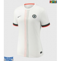 Echipament fotbal Chelsea Jorrel Hato #21 Tricou Deplasare 2025-26 pentru femei maneca scurta