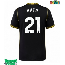 Echipament fotbal Chelsea Jorrel Hato #21 Tricou Deplasare 2026-27 maneca scurta
