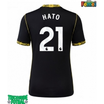 Echipament fotbal Chelsea Jorrel Hato #21 Tricou Deplasare 2026-27 pentru femei maneca scurta