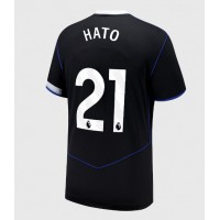 Echipament fotbal Chelsea Jorrel Hato #21 Tricou Treilea 2025-26 maneca scurta