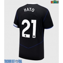 Echipament fotbal Chelsea Jorrel Hato #21 Tricou Treilea 2025-26 maneca scurta