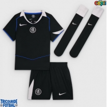 Echipament fotbal Chelsea Jorrel Hato #21 Tricou Treilea 2025-26 pentru copii maneca scurta (+ Pantaloni scurti)