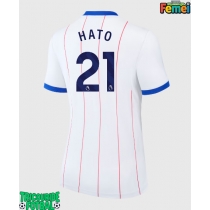 Echipament fotbal Chelsea Jorrel Hato #21 Tricou Treilea 2026-27 pentru femei maneca scurta