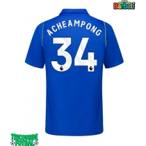 Echipament fotbal Chelsea Josh Acheampong #34 Tricou Acasa 2026-27 maneca scurta