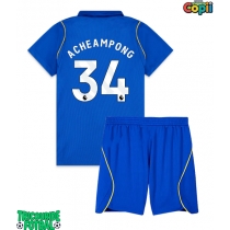Echipament fotbal Chelsea Josh Acheampong #34 Tricou Acasa 2026-27 pentru copii maneca scurta (+ Pantaloni scurti)