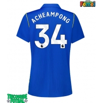 Echipament fotbal Chelsea Josh Acheampong #34 Tricou Acasa 2026-27 pentru femei maneca scurta