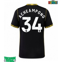 Echipament fotbal Chelsea Josh Acheampong #34 Tricou Deplasare 2026-27 maneca scurta
