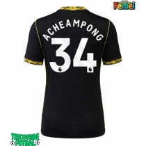 Echipament fotbal Chelsea Josh Acheampong #34 Tricou Deplasare 2026-27 pentru femei maneca scurta