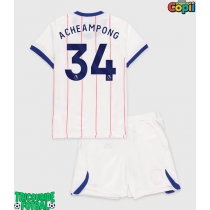 Echipament fotbal Chelsea Josh Acheampong #34 Tricou Treilea 2026-27 pentru copii maneca scurta (+ Pantaloni scurti)