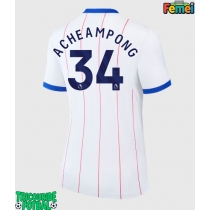 Echipament fotbal Chelsea Josh Acheampong #34 Tricou Treilea 2026-27 pentru femei maneca scurta