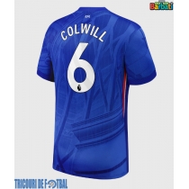 Echipament fotbal Chelsea Levi Colwill #6 Tricou Acasa 2025-26 maneca scurta