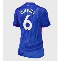 Echipament fotbal Chelsea Levi Colwill #6 Tricou Acasa 2025-26 pentru femei maneca scurta