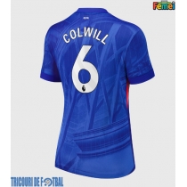 Echipament fotbal Chelsea Levi Colwill #6 Tricou Acasa 2025-26 pentru femei maneca scurta