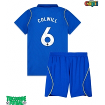Echipament fotbal Chelsea Levi Colwill #6 Tricou Acasa 2026-27 pentru copii maneca scurta (+ Pantaloni scurti)