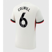 Echipament fotbal Chelsea Levi Colwill #6 Tricou Deplasare 2025-26 maneca scurta