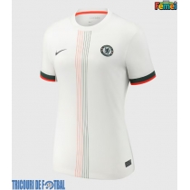 Echipament fotbal Chelsea Levi Colwill #6 Tricou Deplasare 2025-26 pentru femei maneca scurta