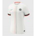 Echipament fotbal Chelsea Levi Colwill #6 Tricou Deplasare 2025-26 pentru femei maneca scurta Echipament fotbal Chelsea Levi Colwill #6 Tricou Deplasare 2025-26 pentru femei maneca scurta