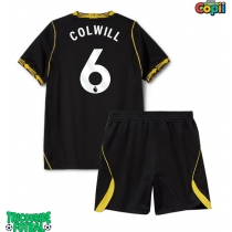 Echipament fotbal Chelsea Levi Colwill #6 Tricou Deplasare 2026-27 pentru copii maneca scurta (+ Pantaloni scurti)