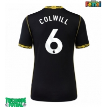 Echipament fotbal Chelsea Levi Colwill #6 Tricou Deplasare 2026-27 pentru femei maneca scurta