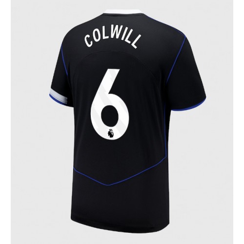 Echipament fotbal Chelsea Levi Colwill #6 Tricou Treilea 2025-26 maneca scurta Echipament fotbal Chelsea Levi Colwill #6 Tricou Treilea 2025-26 maneca scurta