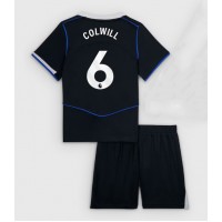 Echipament fotbal Chelsea Levi Colwill #6 Tricou Treilea 2025-26 pentru copii maneca scurta (+ Pantaloni scurti)