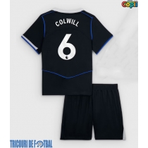 Echipament fotbal Chelsea Levi Colwill #6 Tricou Treilea 2025-26 pentru copii maneca scurta (+ Pantaloni scurti)