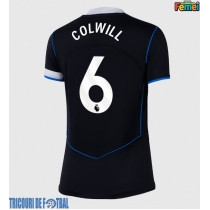 Echipament fotbal Chelsea Levi Colwill #6 Tricou Treilea 2025-26 pentru femei maneca scurta