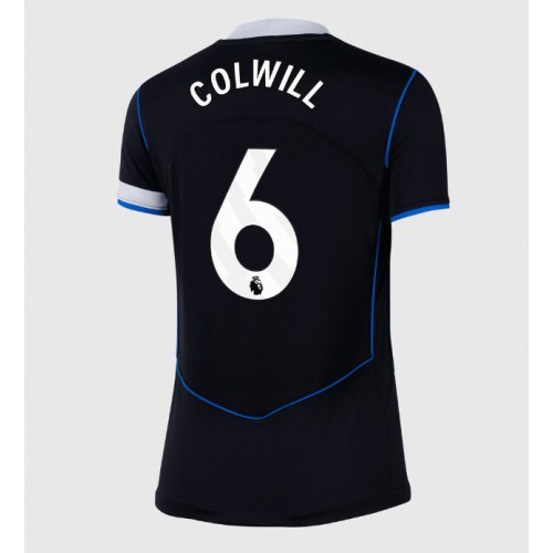 Echipament fotbal Chelsea Levi Colwill #6 Tricou Treilea 2025-26 pentru femei maneca scurta Echipament fotbal Chelsea Levi Colwill #6 Tricou Treilea 2025-26 pentru femei maneca scurta