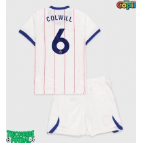Echipament fotbal Chelsea Levi Colwill #6 Tricou Treilea 2026-27 pentru copii maneca scurta (+ Pantaloni scurti)