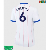 Echipament fotbal Chelsea Levi Colwill #6 Tricou Treilea 2026-27 pentru femei maneca scurta