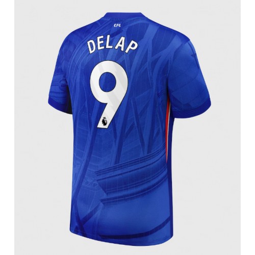 Echipament fotbal Chelsea Liam Delap #9 Tricou Acasa 2025-26 maneca scurta Echipament fotbal Chelsea Liam Delap #9 Tricou Acasa 2025-26 maneca scurta