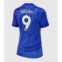Echipament fotbal Chelsea Liam Delap #9 Tricou Acasa 2025-26 pentru femei maneca scurta