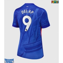 Echipament fotbal Chelsea Liam Delap #9 Tricou Acasa 2025-26 pentru femei maneca scurta