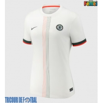 Echipament fotbal Chelsea Liam Delap #9 Tricou Deplasare 2025-26 pentru femei maneca scurta