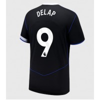 Echipament fotbal Chelsea Liam Delap #9 Tricou Treilea 2025-26 maneca scurta
