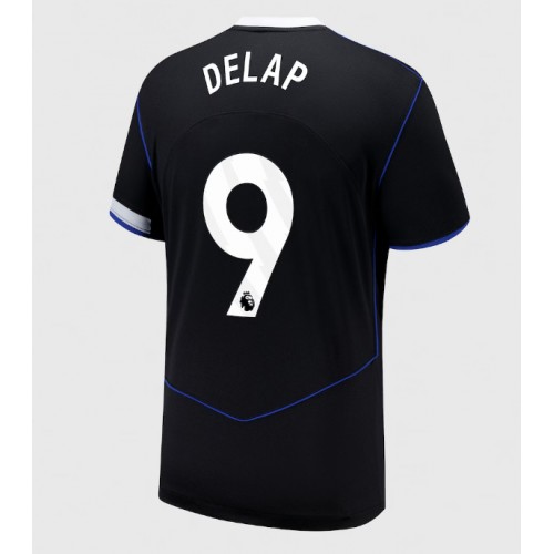 Echipament fotbal Chelsea Liam Delap #9 Tricou Treilea 2025-26 maneca scurta Echipament fotbal Chelsea Liam Delap #9 Tricou Treilea 2025-26 maneca scurta