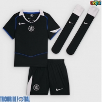 Echipament fotbal Chelsea Liam Delap #9 Tricou Treilea 2025-26 pentru copii maneca scurta (+ Pantaloni scurti)