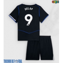 Echipament fotbal Chelsea Liam Delap #9 Tricou Treilea 2025-26 pentru copii maneca scurta (+ Pantaloni scurti)