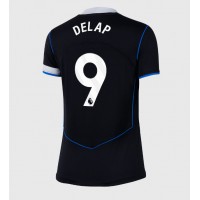 Echipament fotbal Chelsea Liam Delap #9 Tricou Treilea 2025-26 pentru femei maneca scurta